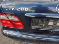 фото thumb №5, Mercedes clk c208 w208 крышка багажника багажника задняя 189