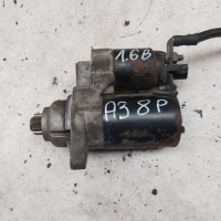 фото thumb №1, Audi a3 8p 1,6b стартер bosch 1005331365