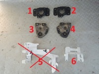 фото thumb №1, Volvo s60 v60 t3 1.6t кронштейн кронштейн кронштейн