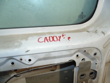 фото thumb №10, Дверь prwae зад сдвижные стекло caddy iii белый