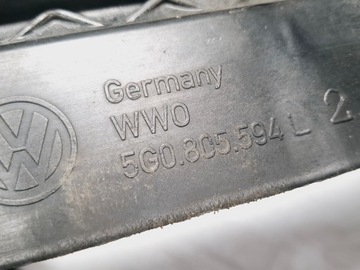 фото thumb №15, Pas переднее усилитель широкий vw golf vii 7 5g 1.6 tdi 2.0 tdi 5g0805594l