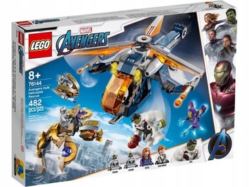 LEGO BLOCKS 76144 Падение с вертолета MARVEL HULK