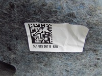 фото thumb №8, Vw golf vii 7 kombi europa килимок обшивка 12-20r. 5l1863367b