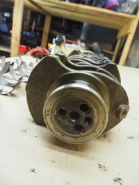 фото thumb №9, Wał колінчастий вкладиші ford mondeo mk3 2.0 tdci n7ba