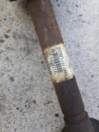 фото thumb №5, Привідний вал короткий ліва renault scenic ii 1.9 dci 03-09