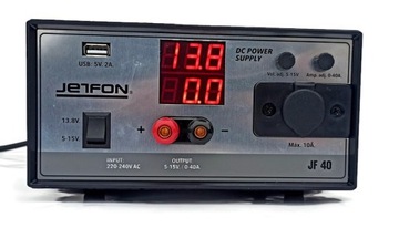 Регулируемый блок питания Jetfon JF-40 5-15В 40А