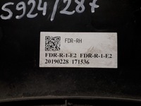 фото thumb №7, Subaru xv 2 ii crosstrek 17- молдинг крила права передня 91112fl120