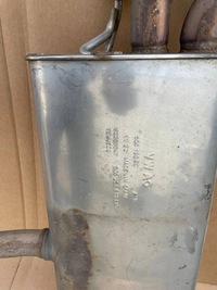 фото thumb №5, Audi a3 8y гибрид выхлоп гаситель 5q0253211ca