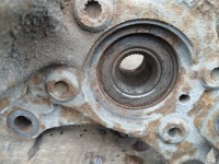 фото thumb №4, Поворотна опора праве перед seat toledo iii 2.otdi