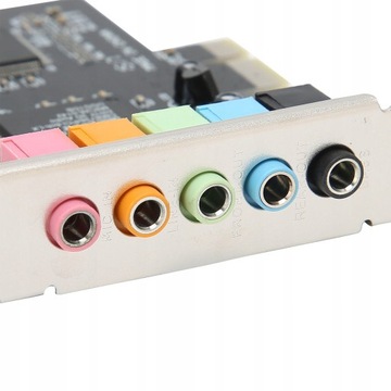 УНИВЕРСАЛЬНАЯ ЗВУКОВАЯ КАРТА PCI-E CMI8738 5.1