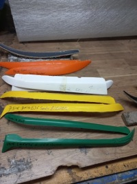 Накладки на фари bmw e36 зразок rieger вузькі зелені foto Київ, фото thumb