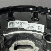 фото thumb №12, Audi a3 s3 rs3 a4 s4 rs4 a5 s5 rs5 руль кожа серый нитка лепестки