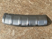 фото thumb №1, Спойлер лист pod бампер audi a6 4f allroad