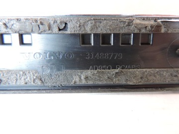 фото thumb №6, Volvo v 90 2017 2018 задня права планка