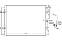фото thumb №1, Nissens конденсатор кондиционера hyundai ix20 1.4 cr