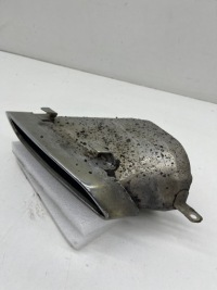 Audi a6 c7 lift наконечник выхлоп накладка pod бампер s-line правая Недорого, фото thumb