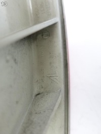 фото thumb №14, Maserati granturismo m145 07-13 лампа led w крыло правая задняя europa светлая