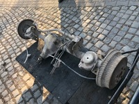 фото thumb №5, Jeep grand cherokee zj - міст зад задній 39 11 3.55 комплектний eu