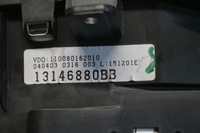 фото thumb №11, Счетчик приборы opel meriva a 1.8 бензин