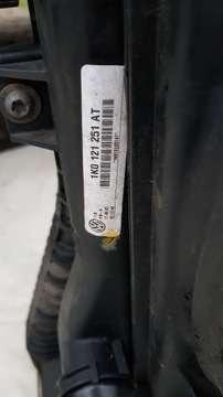 фото thumb №10, Радиатор вентилятор seat altea 1.8 tsi