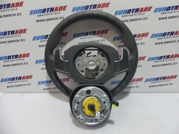фото thumb №12, Bmw g05 g15 g30 m5 f90 m8 f91 x5m f95 руль с подогревом лепестки 8094394