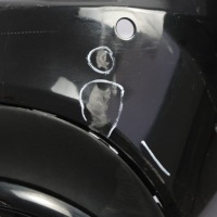 фото thumb №14, Mercedes s212 універсал amg бампер заднє pdc чорний obsydian 197 a2128853938