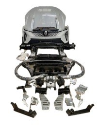 Купить Перед бампер лампы капот крылья радиатор renault scenic v bixui, фото thumb