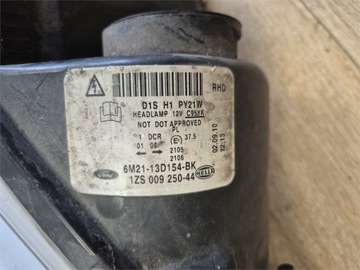 фото thumb №11, Ford s-max galaxy рестайлінг 10-14 лампа права + ліва перед ксенон kpl демонтаж