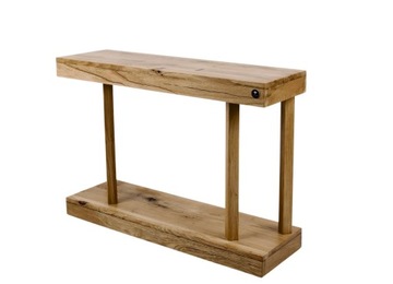 KONSOLA Dębowa Loft DREWNO LITE 110 cm SKD-240