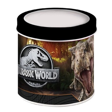 Аналоговые часы JURASSIC WORLD в банке 570905