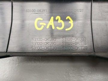 фото thumb №15, Toyota hilux viii рестайлинг 2017- решётка радиатора решётка радиатор перед 53100-0kj80 =