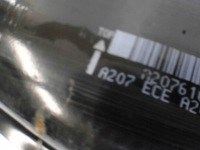 Mercedes e 207 кабриолет  балка w бампер задний amg Недорого, фото thumb