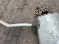 Гасник вихлоп кінцевий volvo 850 2.5 b 20v Зі Шроту, фото thumb