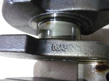 фото thumb №11, Wał коленчатый 06af 2.0 бензин alt awa blx blr bvy bvx axw bvz bly исправный