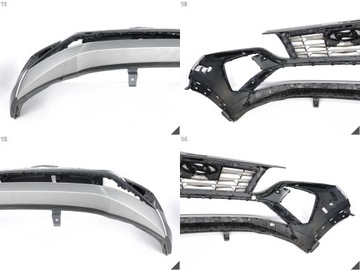 фото thumb №12, Hyundai tucson iv 4 nx4e n-line 20-24 бампер + спойлер + решітка радіатора перед pdc