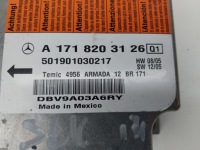 Датчик модуль подушка безпеки a1718203126 mercedes slk r171 в Україні, фото thumb