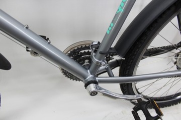КРАСИВЫЙ MTB ВЕЛОСИПЕД «ВОЛШЕБНЫЕ» КОЛЕСА 26 ДЮЙМОВ SHIMANO STX 21 ПЕРЕДАЧА