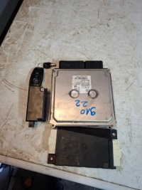 фото thumb №1, Mercedes w910 2.2 cdi набір стартовий бортовий комп'ютер 9079001705 замок запалювання модуль