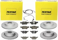 фото thumb №1, Textar гальмівні диски+ гальмівні колодки перед+ задня bmw 3 e46 300mm