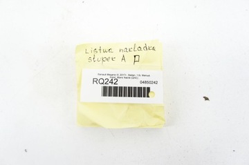 фото thumb №5, Rq243 renault megane iv защита заглушка крыльев правые перед 638740438r