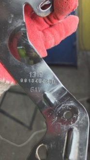 Cfd242 кронштейн датчики лямбда-зонд nox peugeot 508 2 2018- oem 9813404280 Оригінал, фото thumb