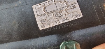 фото thumb №10, Верх бампера 308 iii t10 накладка верхний перед переднее