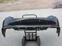 фото thumb №1, Bmw f01 f02 бампер зад задний 475 blacksapphire