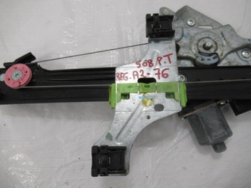 фото thumb №7, Peugeot 508 механизм подъемник стекла правый задний