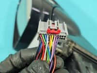 фото thumb №12, Зеркало правое jaguar xe x760 белый ner европа 16pin