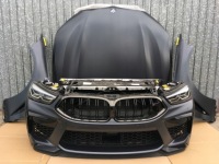 Bmw m8 f91 f92 f93 капот бампер крила перед ремінь фара двері кришка багажника p6x Доставка, фото thumb