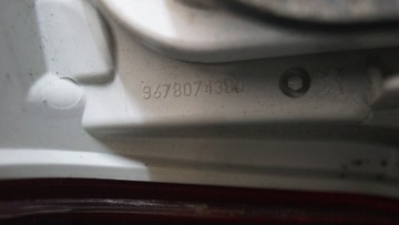 фото thumb №14, Лампа правий зад peugeot 2008 i 9678074380