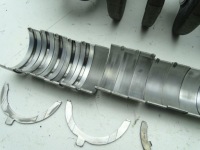 Mercedes a-klasa w169 04-12 2.0 cdi wał коленчатый вкладыши 64000 Цена, фото thumb