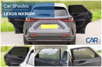 фото thumb №13, Шторки бічні lexus nx 350 2022- захисні накладки ролети сонцезахисний