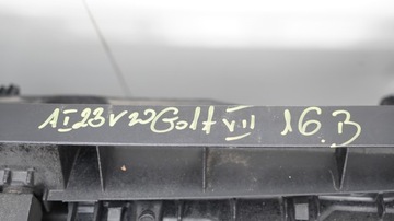 фото thumb №2, Pas перед переднее vw golf 7 vii 12-16r 1.2b